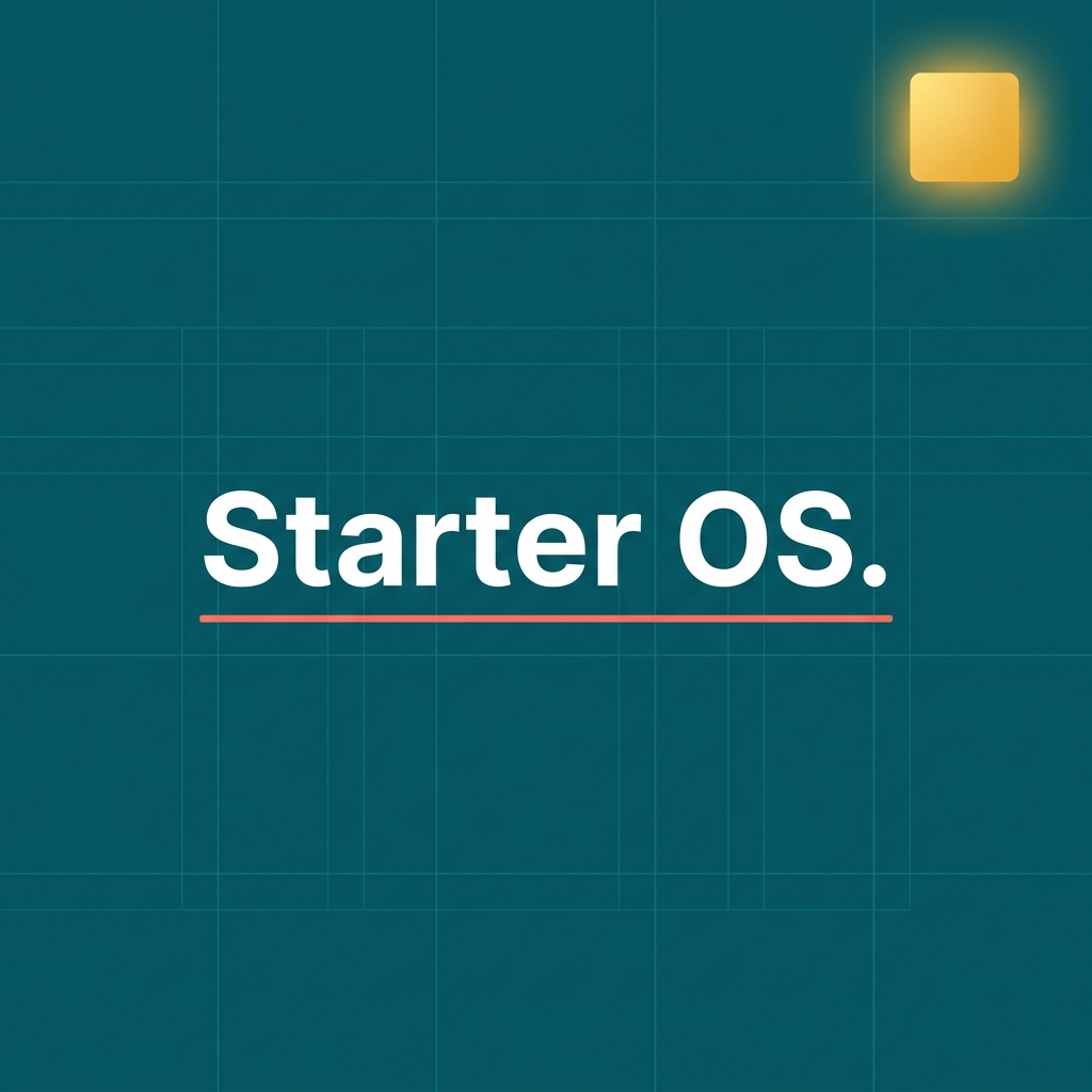 Starter OS by Smartass